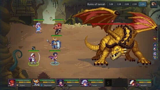 No-Brainer Heroes — screenshot 2