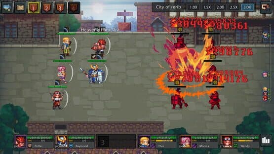 No-Brainer Heroes — screenshot 4