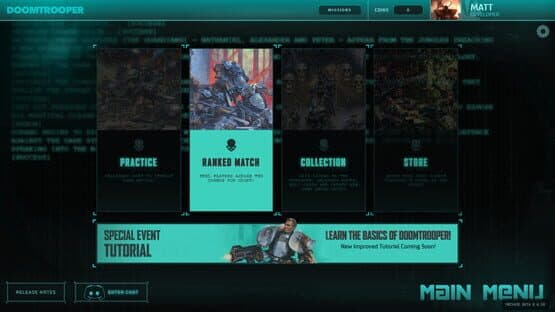 Doomtrooper CCG — screenshot 1