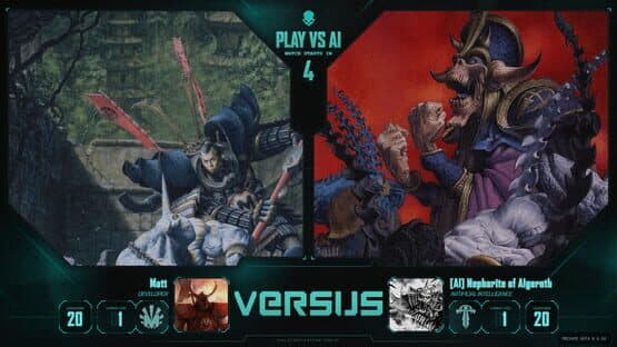 Doomtrooper CCG — screenshot 3