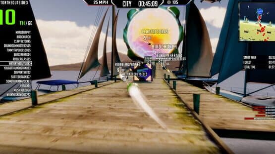 Crazy Ball Racing — screenshot 1