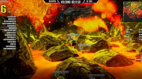 Crazy Ball Racing — screenshot 2