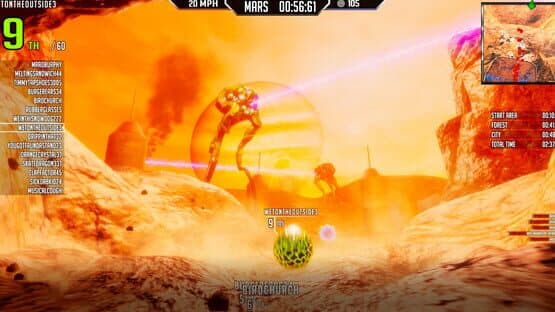 Crazy Ball Racing — screenshot 3