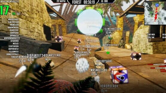 Crazy Ball Racing — screenshot 4