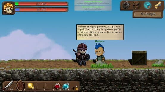 Nocturnous — screenshot 1