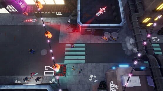 Streets of Neotokio — screenshot 2
