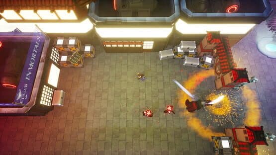 Streets of Neotokio — screenshot 5