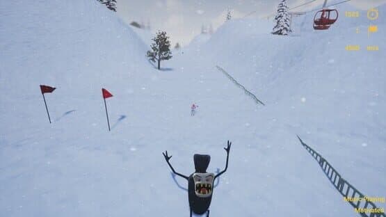Endless Ski — screenshot 1