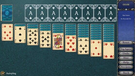 Jewel Match Atlantis Solitaire: Collector's Edition — screenshot 3