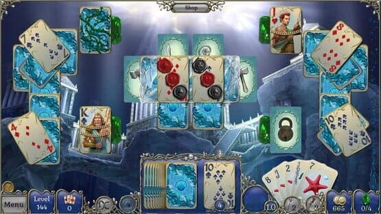 Jewel Match Atlantis Solitaire: Collector's Edition — screenshot 4