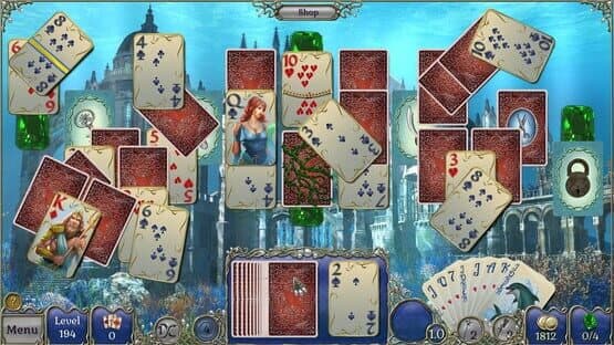 Jewel Match Atlantis Solitaire: Collector's Edition — screenshot 5