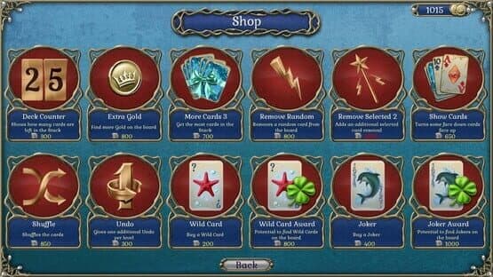 Jewel Match Atlantis Solitaire: Collector's Edition — screenshot 6