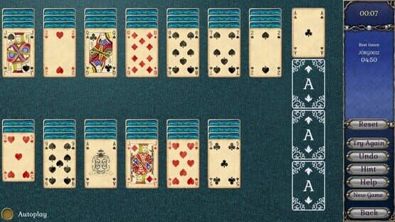 Jewel Match Atlantis Solitaire: Collector's Edition — screenshot 7