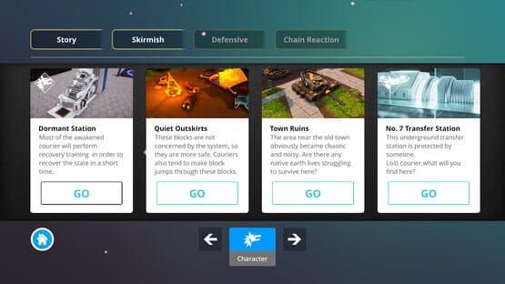 To The Sea : The Courier — screenshot 4