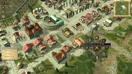 Imperium Romanum — screenshot 3