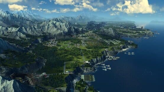 Anno 2205: Wildwater Bay — screenshot 1