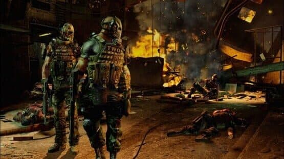 Army of Two: The 40th Day - Chapters of Deceit — screenshot 1