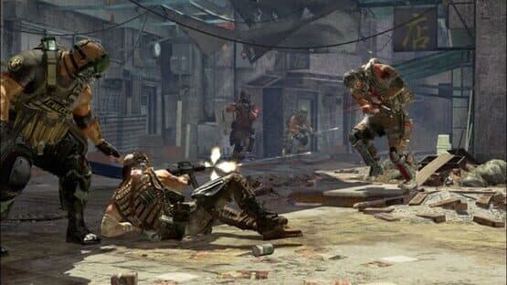 Army of Two: The 40th Day - Chapters of Deceit — screenshot 3