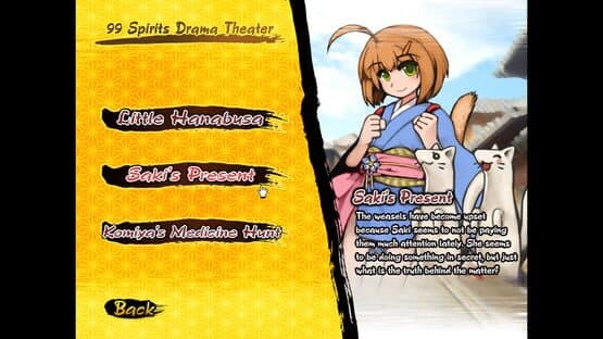 99 Spirits: Weeping Demon's Bell — screenshot 6