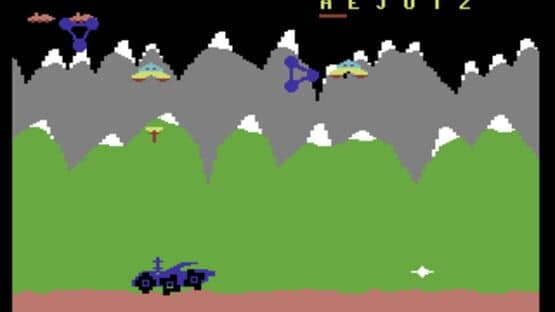 Moon Patrol — screenshot 1