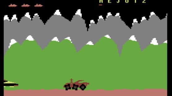 Moon Patrol — screenshot 2