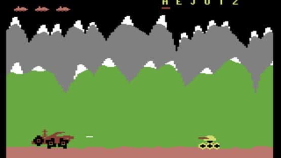 Moon Patrol — screenshot 3