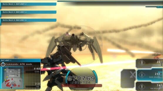 Assault Gunners HD Edition: Extra Pack — screenshot 2