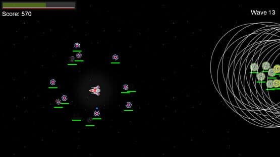 Asteroidiga — screenshot 3