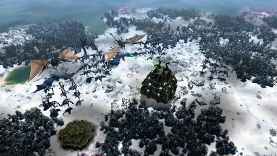 Warhammer 40,000: Gladius - Tyranids — screenshot 5