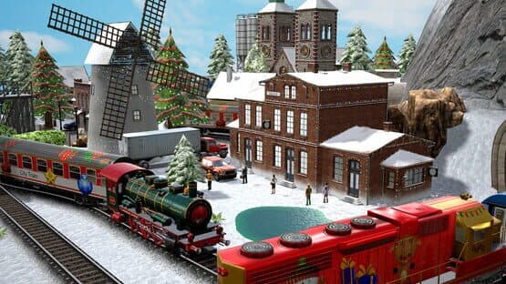 Model Railway Easily Christmas — screenshot 1