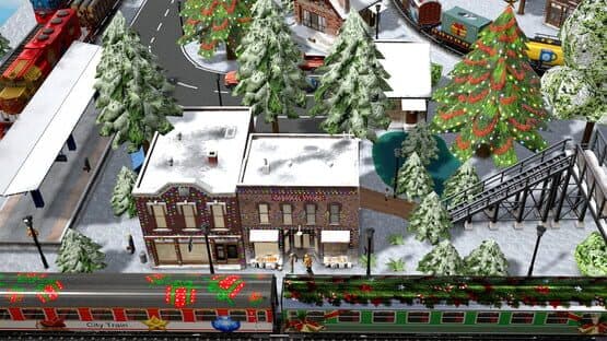 Model Railway Easily Christmas — screenshot 2