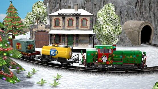 Model Railway Easily Christmas — screenshot 4