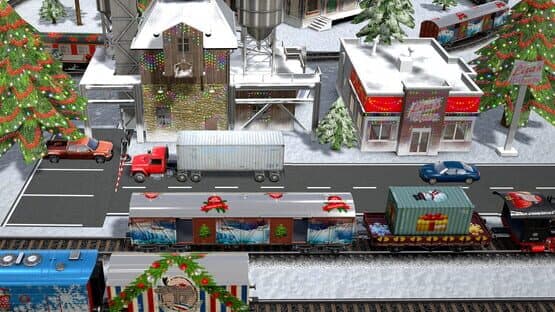 Model Railway Easily Christmas — screenshot 5