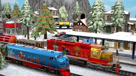 Model Railway Easily Christmas — screenshot 6