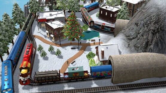 Model Railway Easily Christmas — screenshot 7
