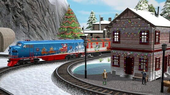 Model Railway Easily Christmas — screenshot 8