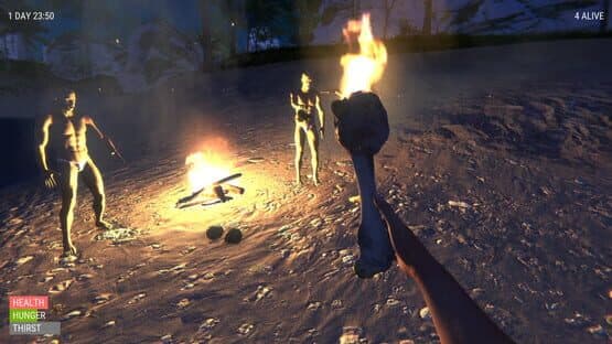 Hand Simulator: Survival — screenshot 1