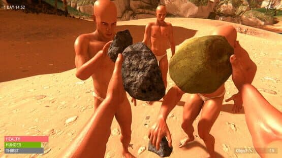 Hand Simulator: Survival — screenshot 2