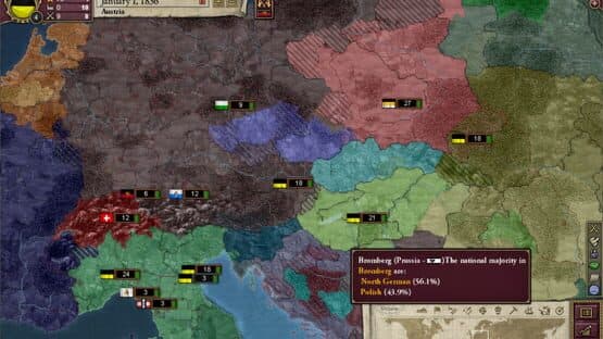 Victoria II: A House Divided — screenshot 1