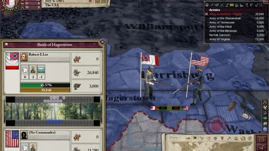 Victoria II: A House Divided — screenshot 3