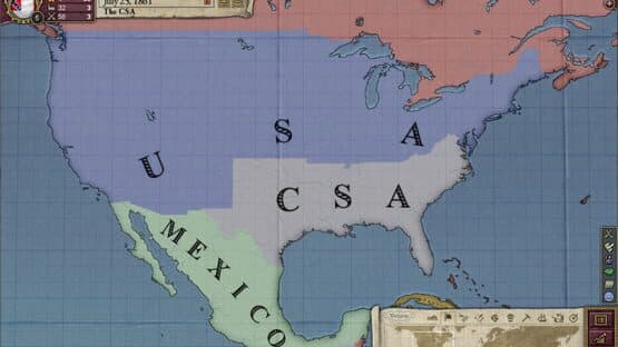 Victoria II: A House Divided — screenshot 5