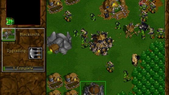 Warcraft II: Beyond the Dark Portal — screenshot 3