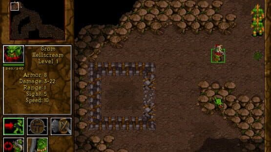 Warcraft II: Beyond the Dark Portal — screenshot 4