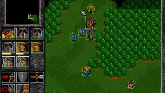 Warcraft II: Beyond the Dark Portal — screenshot 6