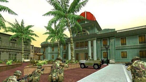 Tom Clancy's Ghost Recon: Jungle Storm — screenshot 4