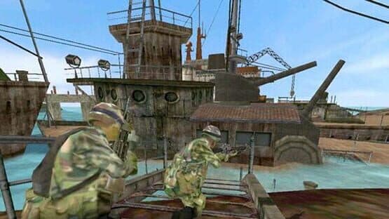 Tom Clancy's Ghost Recon: Jungle Storm — screenshot 8