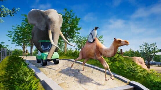 ZooKeeper Simulator — screenshot 1