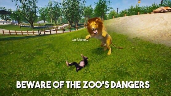 ZooKeeper Simulator — screenshot 2