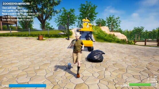 ZooKeeper Simulator — screenshot 3