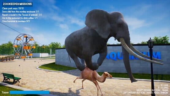 ZooKeeper Simulator — screenshot 4
